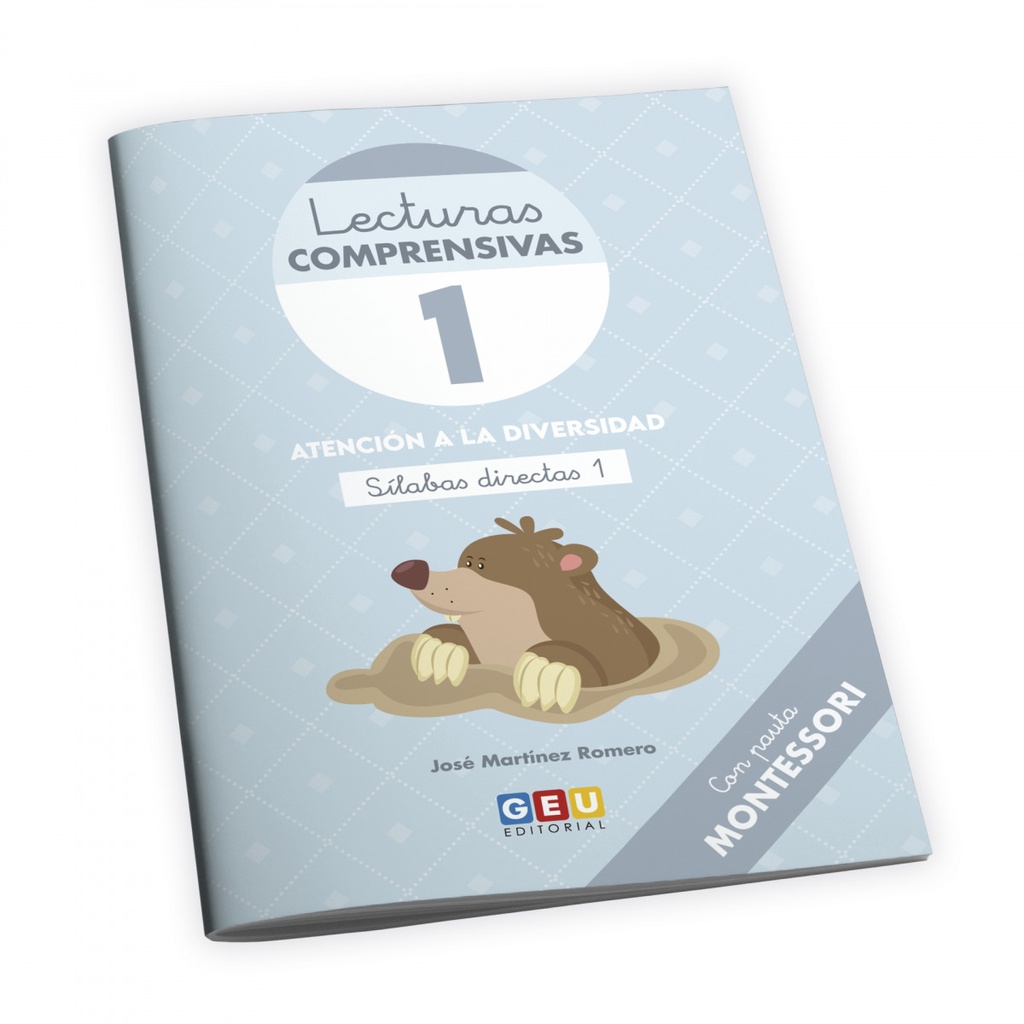 [9788419646446] Lecturas comprensivas 1 Pauta Montessori