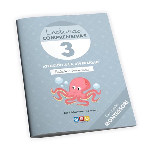 [9788419646460] Lecturas comprensivas 3 Pauta Montessori