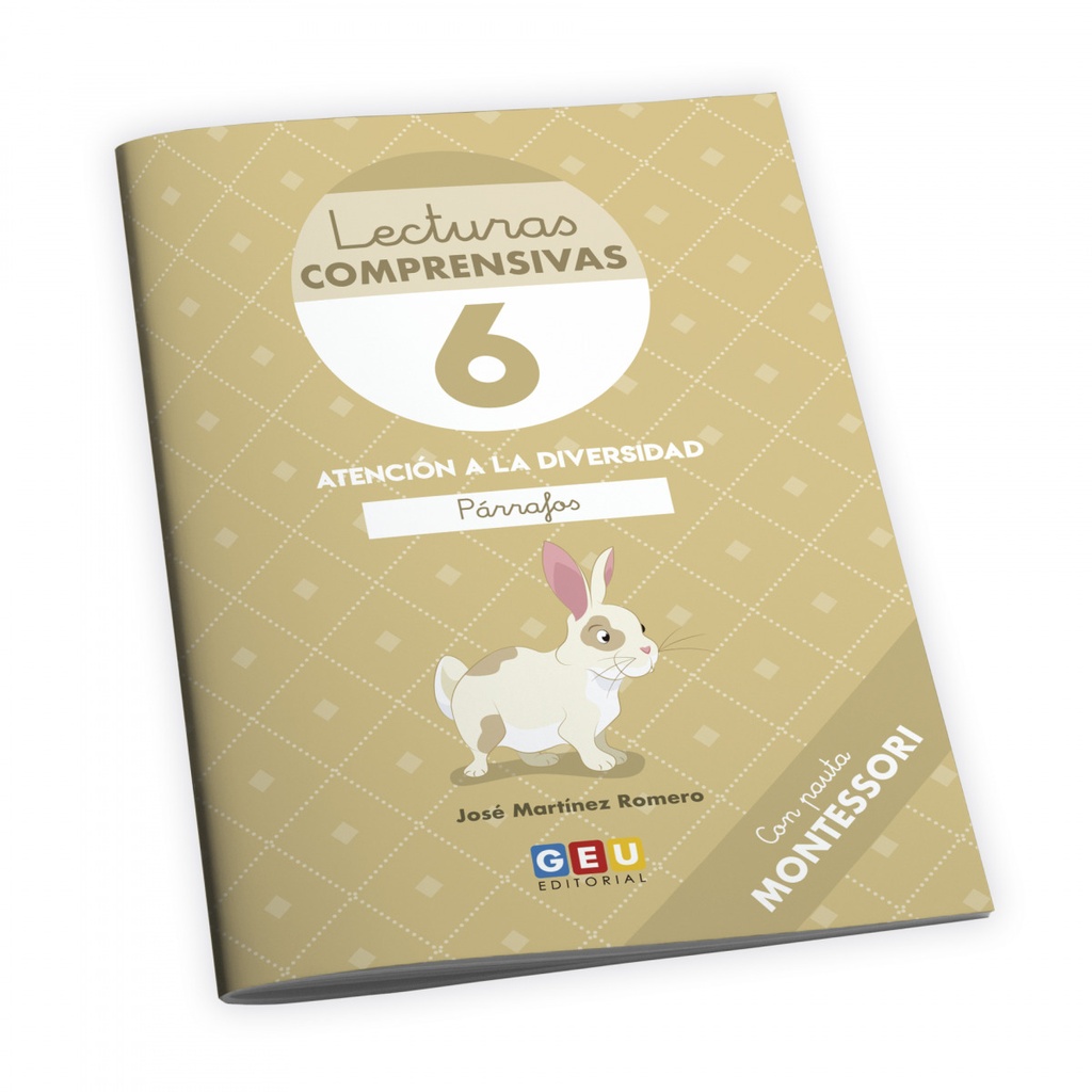 [9788419646491] Lecturas comprensivas 6 Pauta Montessori