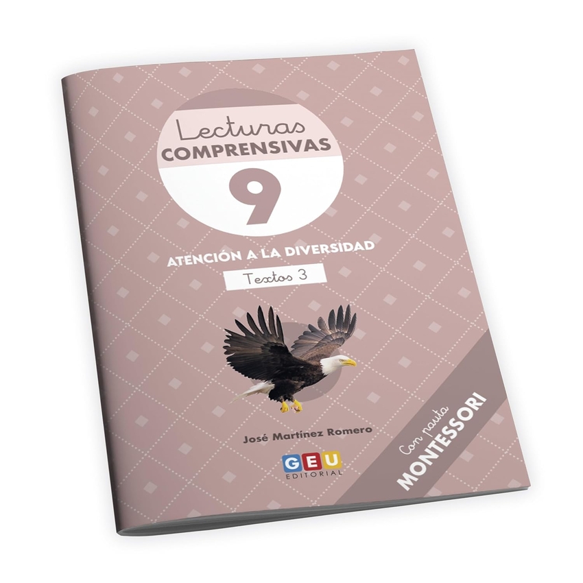 [9788419646521] Lecturas comprensivas 9. Cuaderno de refuerzo escolar I 2º de primaria I Ejercicios de comprensión lectora. Ortografía y gramáti