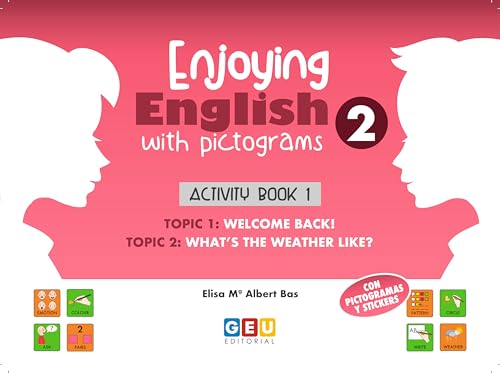 [9788419646668] Enjoying English with pictograms 2. Activity book 1