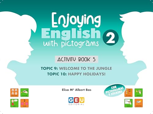 [9788419646736] Enjoying English with pictograms 2. Activity book 5