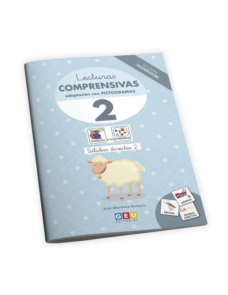 [9788419646842] Lecturas comprensivas adaptación con pictogramas 2