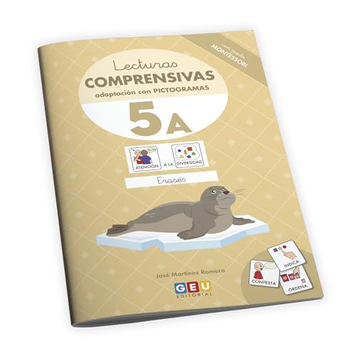 [9788419646972] 5A.LECTURAS COMPRENSIVAS.(PICTOGRAMAS PAUTA MONTESSORI)