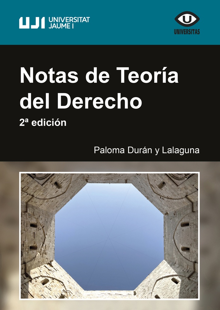 [9788419647566] Notas de teoría del derecho