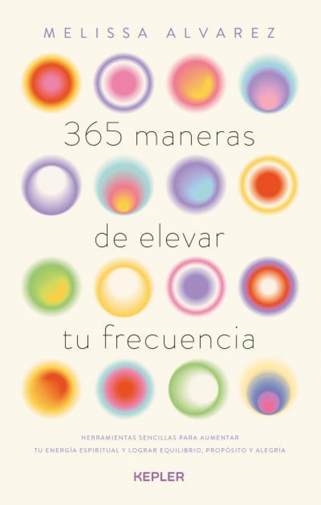 [9788419656179] 365 maneras de elevar tu frecuencia