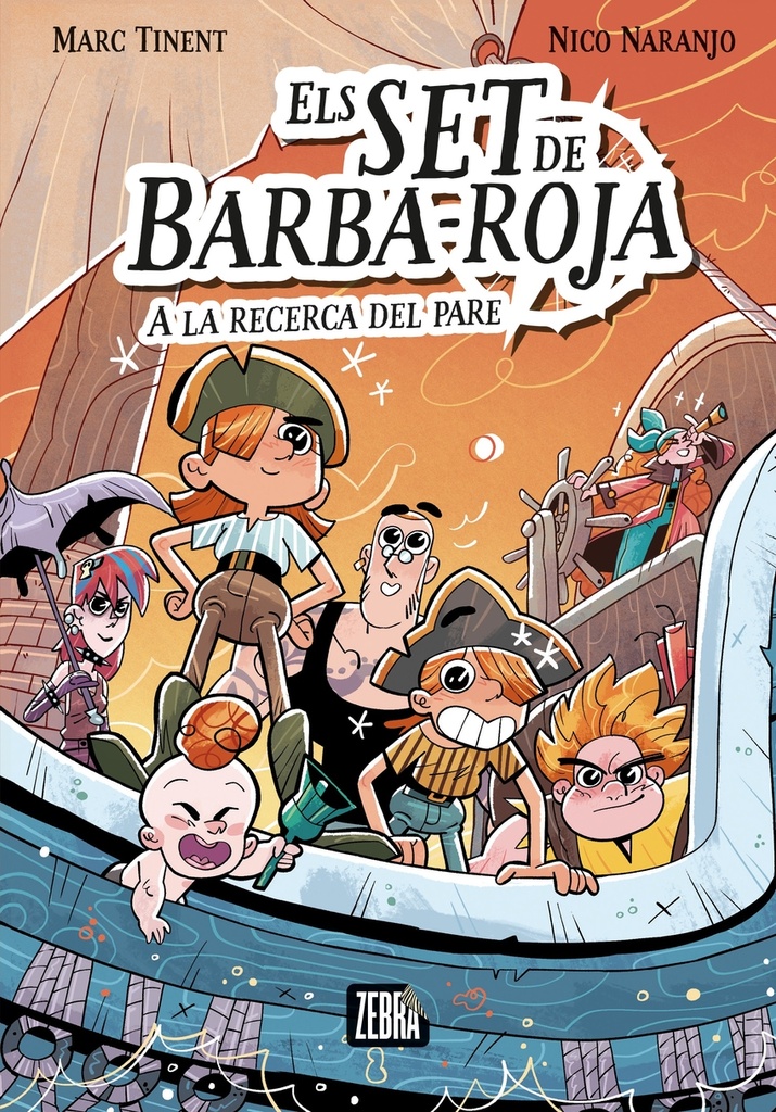[9788419659705] Els set de Barba-roja A la recerca del pare