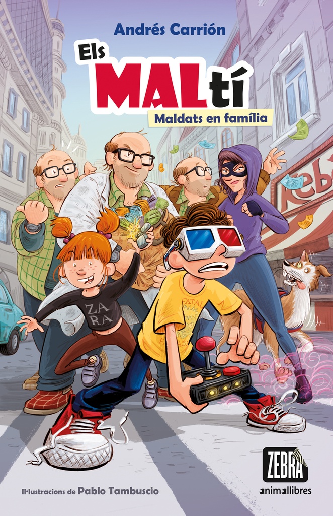 [9788419659798] Els MALtí. Maldats en família