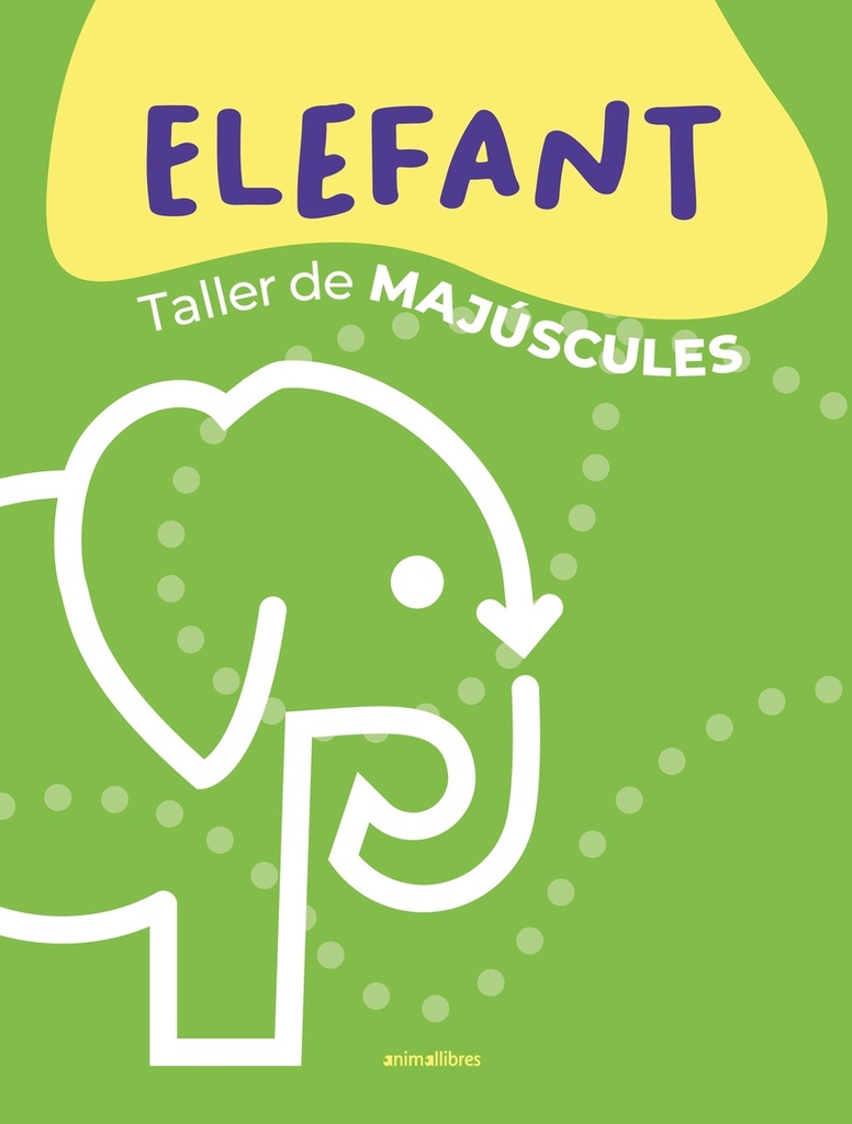 [9788419659842] Elefant. Taller de majúscules