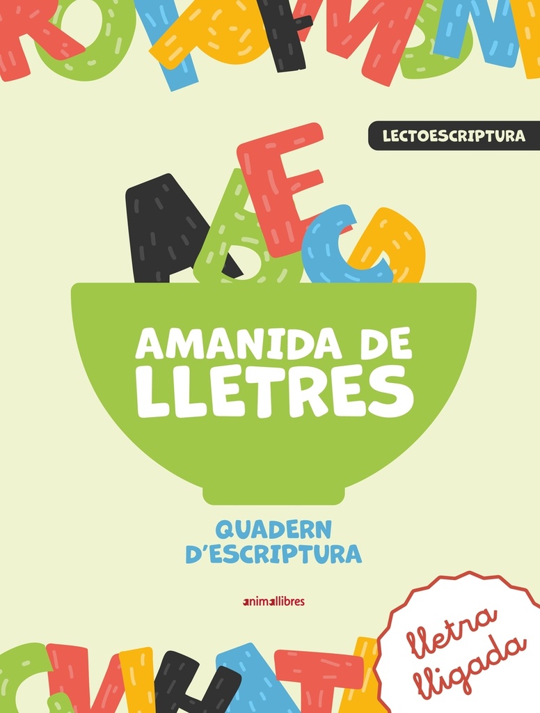 [9788419659866] (CAT).AMANIDA DE LLETRES.QUADERN D'ESCRIPTURA