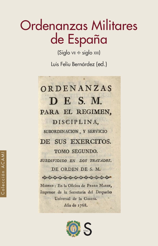 [9788419661760] Ordenanzas Militares de España