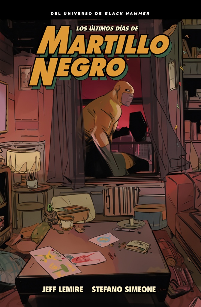 [9788419670991] Los últimos días de Martillo Negro