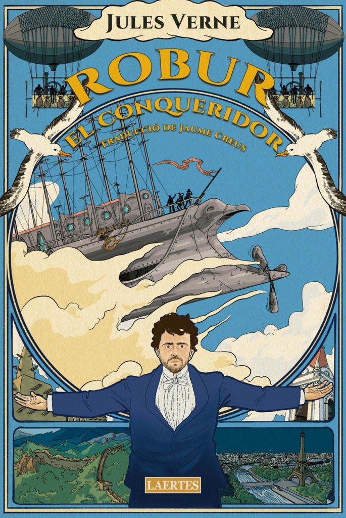 [9788419676825] ROBUR. EL CONQUERIDOR