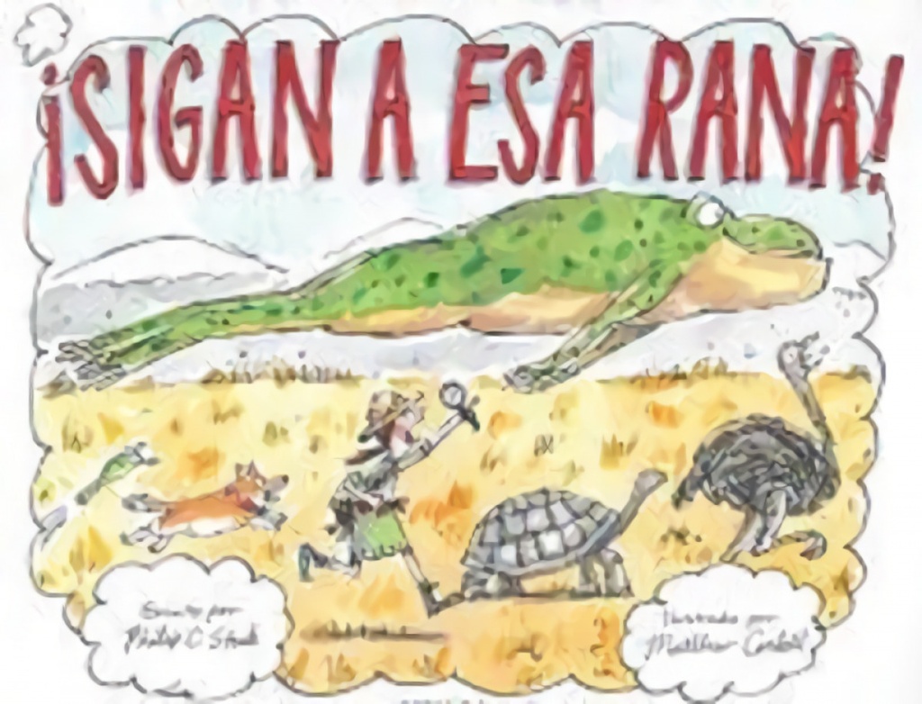 [9786075575483] Sigan a Esa Rana