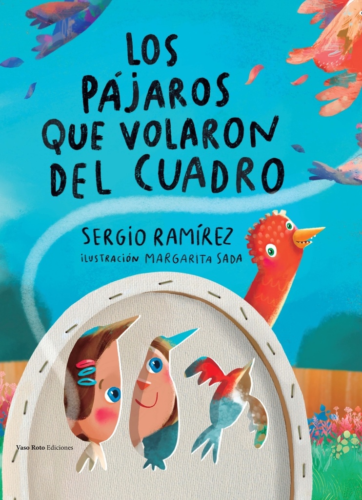 [9788419693792] Los pájaros que volaron del cuadro
