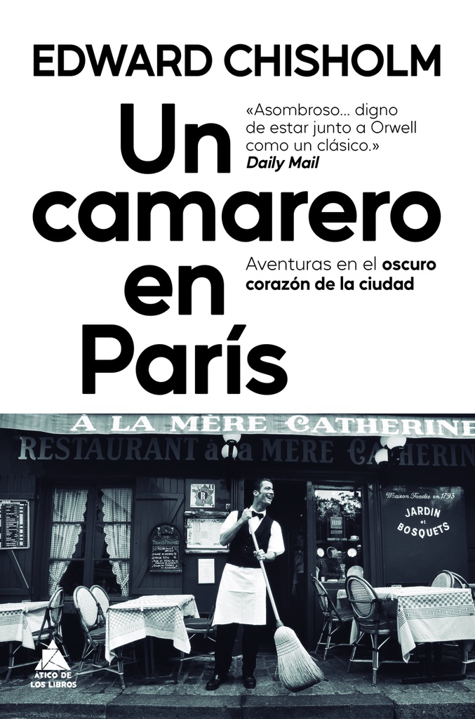 Un camarero en París