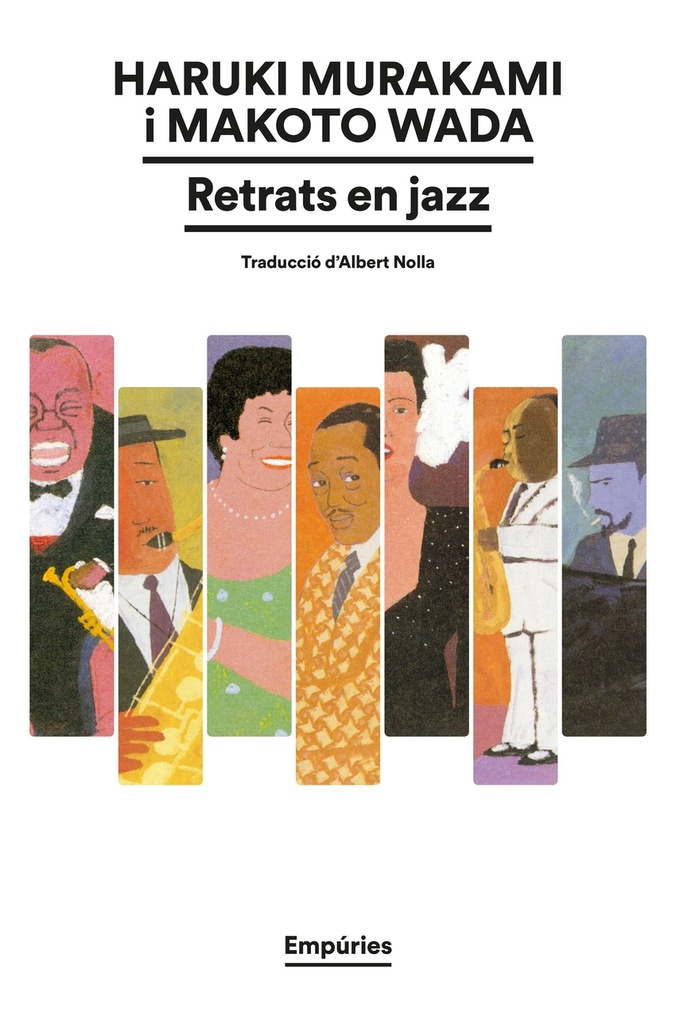 [9788419729774] Retrats en jazz