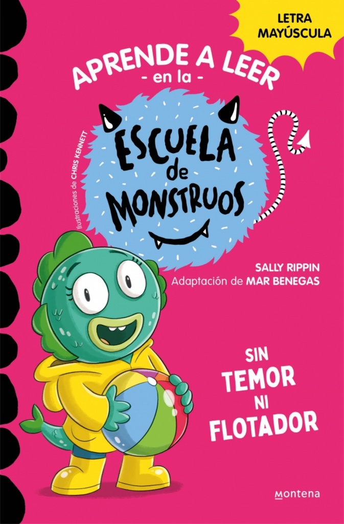 [9788419746030] Aprender a leer en la Escuela de Monstruos 18 - Sin temor ni flotador