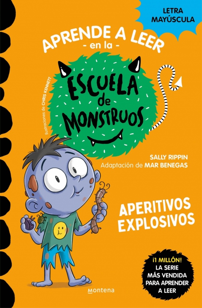 [9788419746054] Aprender a leer en la Escuela de Monstruos 19 - Aperitivos explosivos