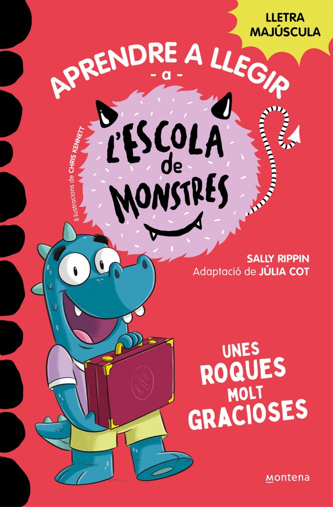 [9788419746153] Aprendre a llegir a l'Escola de Monstres 16 - Unes roques molt gracioses