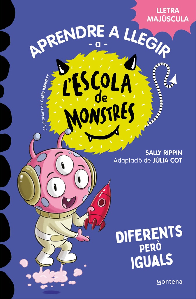 [9788419746177] Aprendre a llegir a l'Escola de Monstres 17 - Diferents però iguals