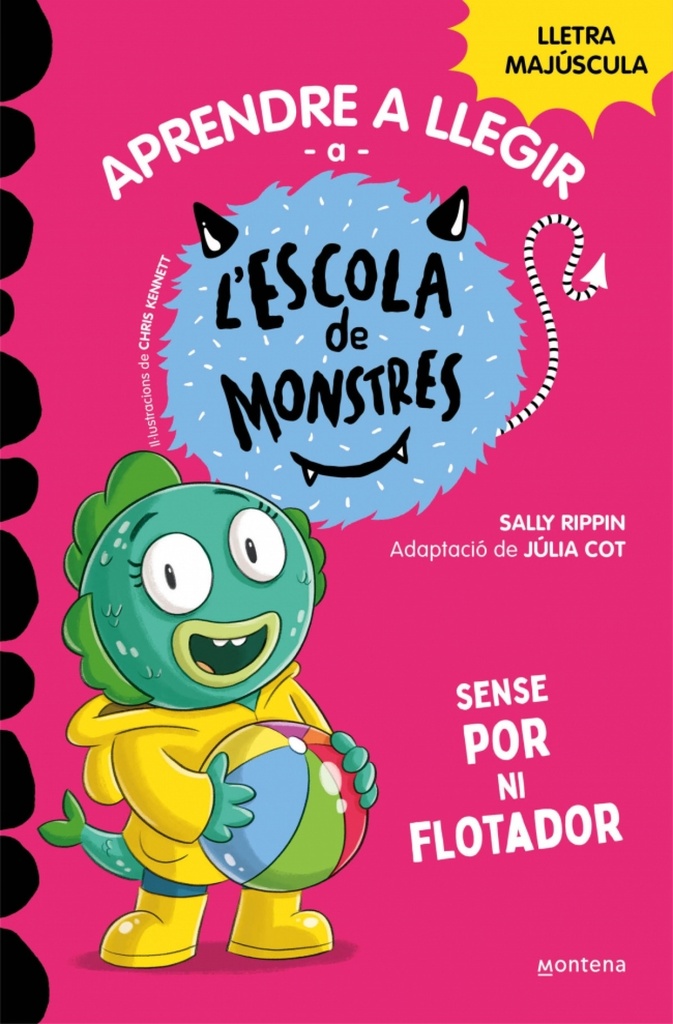 [9788419746191] Aprendre a llegir a l'Escola de Monstres 18 - Sense por ni flotador