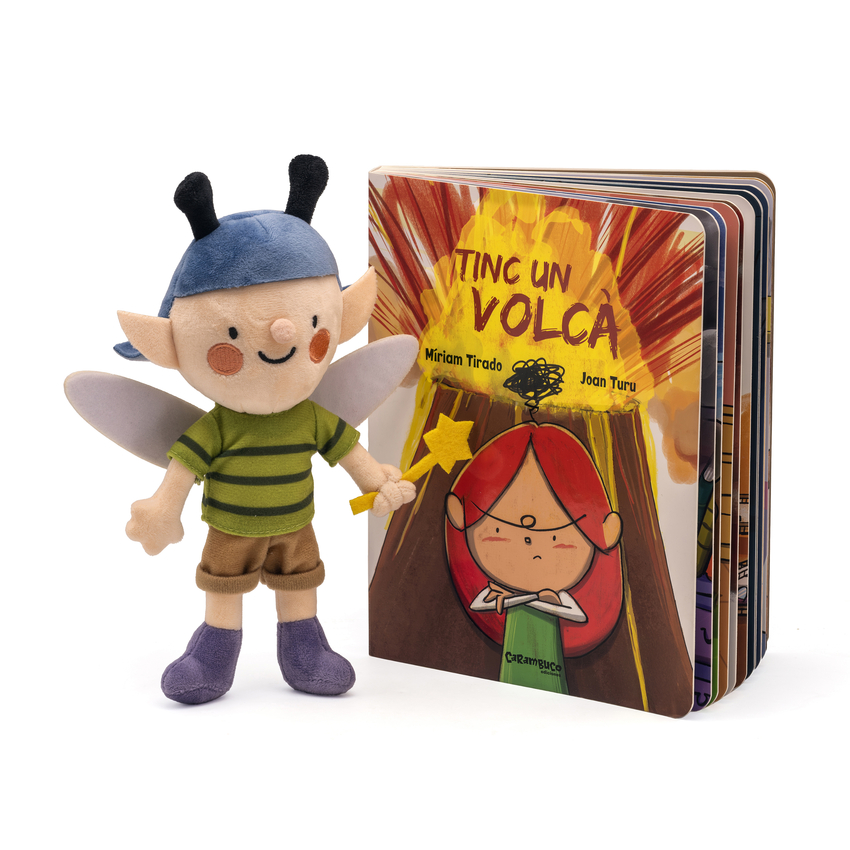 [9788419747709] Pack Tinc un volcà: Llibre + Peluix
