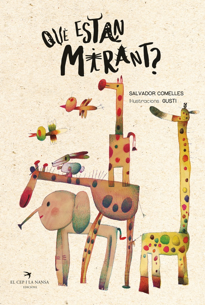 [9788419747730] Què estan mirant?