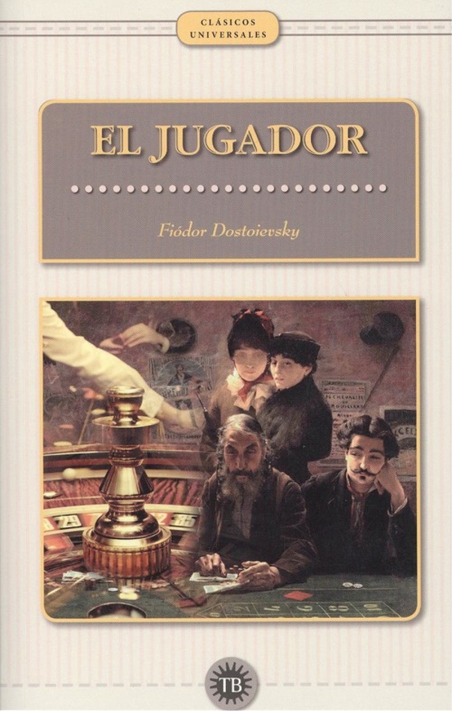 [9786078578078] El Jugador