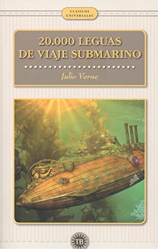 [9786078578306] Veinte Mil Leguas de Vieje Submarino