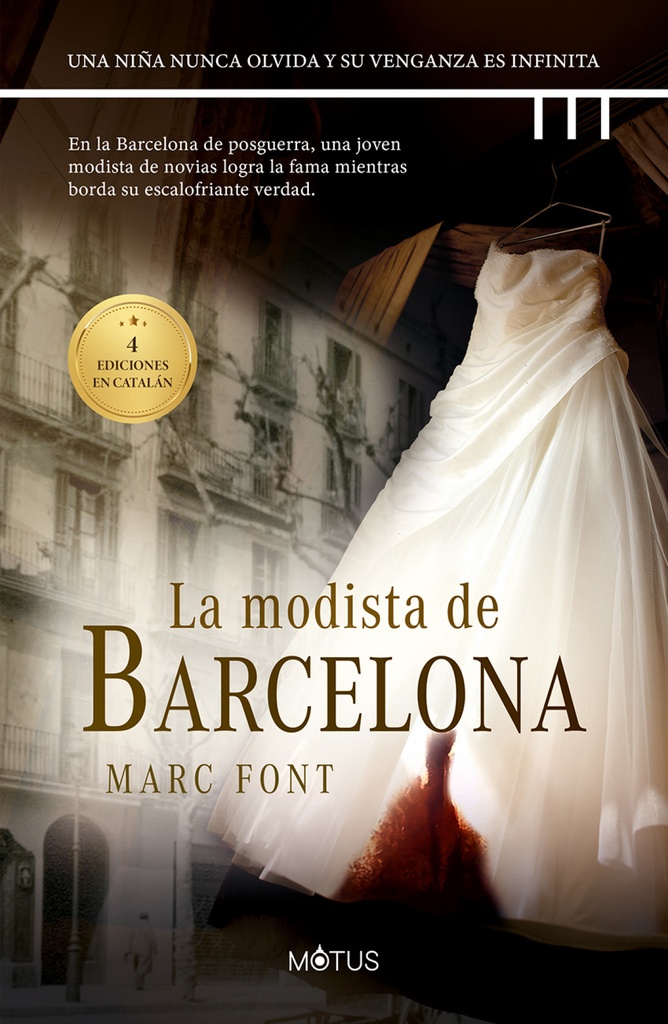 [9788419767738] La modista de Barcelona