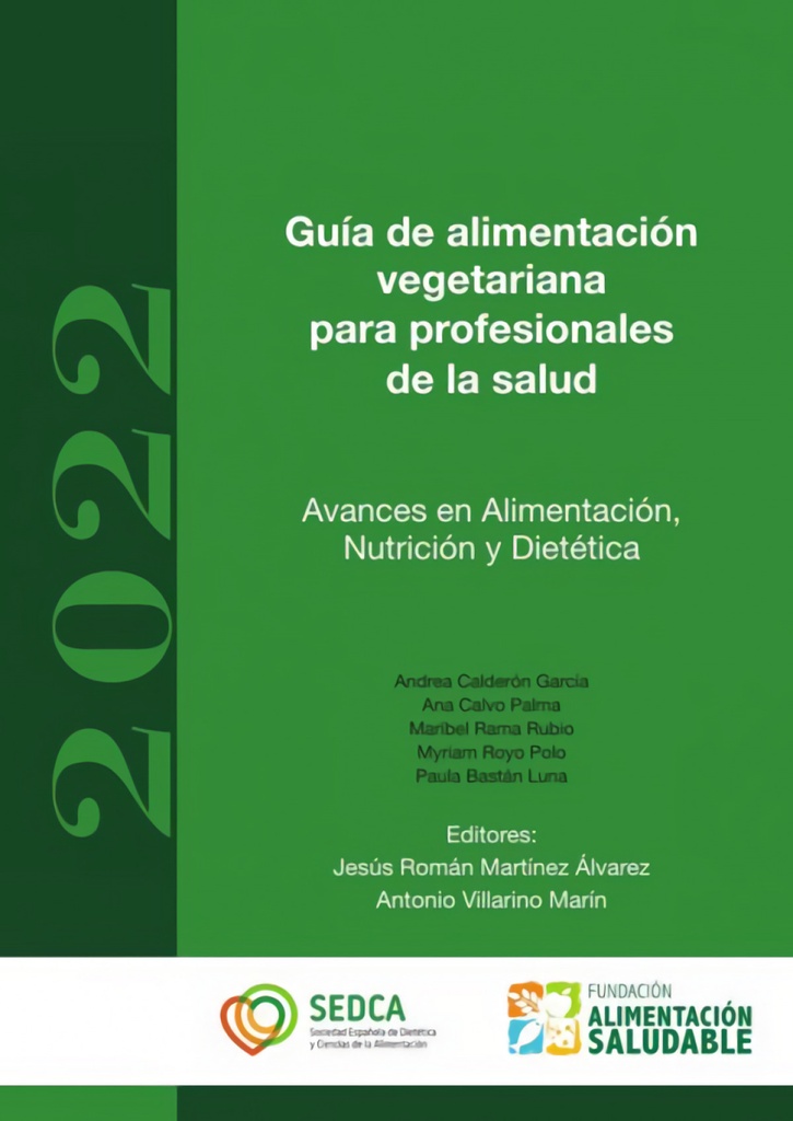 [9788419768049] Guía de alimentación vegetariana para profesionales de la salud