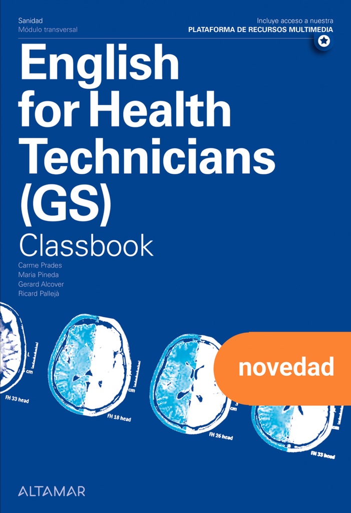 [9788419780690] ENGLISH FOR HEALTH TECNITIANS ST GS 25 CF