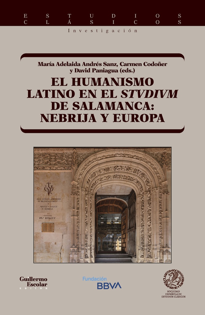 [9788419782779] El Humanismo latino en el Studium de Salamanca: Nebrija y Europa