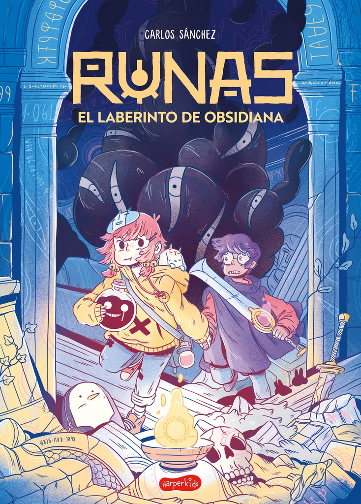 [9788419802125] Runas: El laberinto de obsidiana (Libro 2)