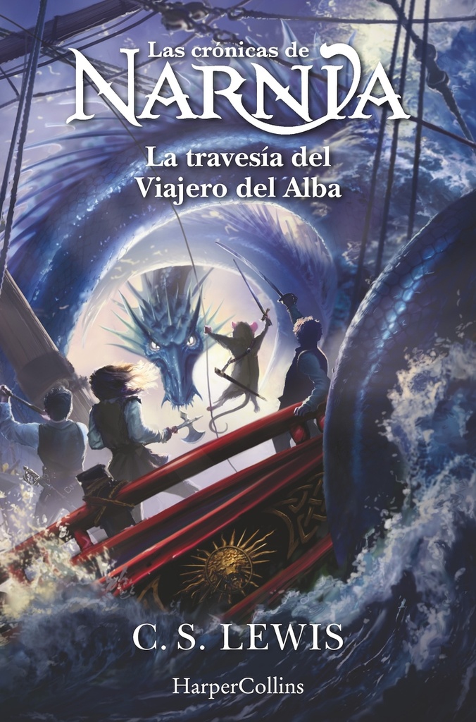 [9788419802439] Las crónicas de Narnia: La travesía del Viajero del Alba (Libro 5)