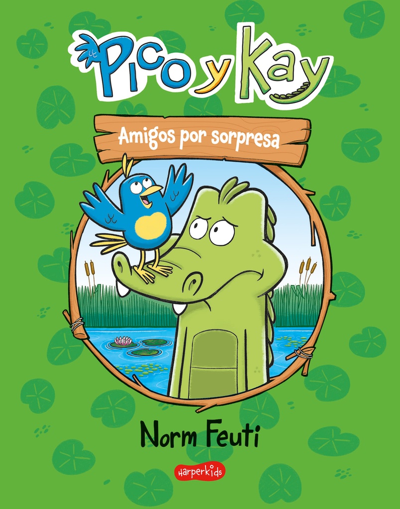 [9788419802620] Pico y Kay. Amigos por sorpresa (un cómic para primeros lectores)