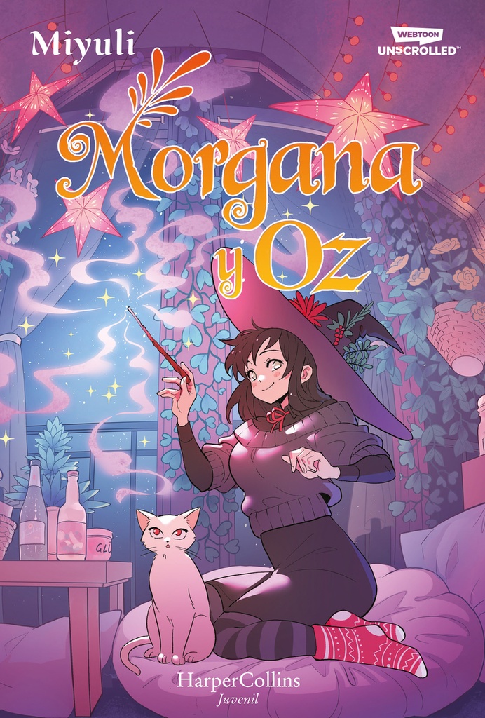 [9788419802767] Morgana y Oz: uno de los webtoons favoritos de los lectores (Libro 2)