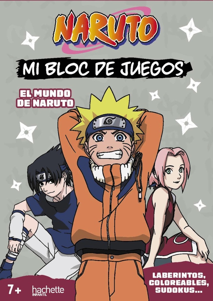 [9788419804693] Mi bloc de juegos Naruto. El mundo de Naruto