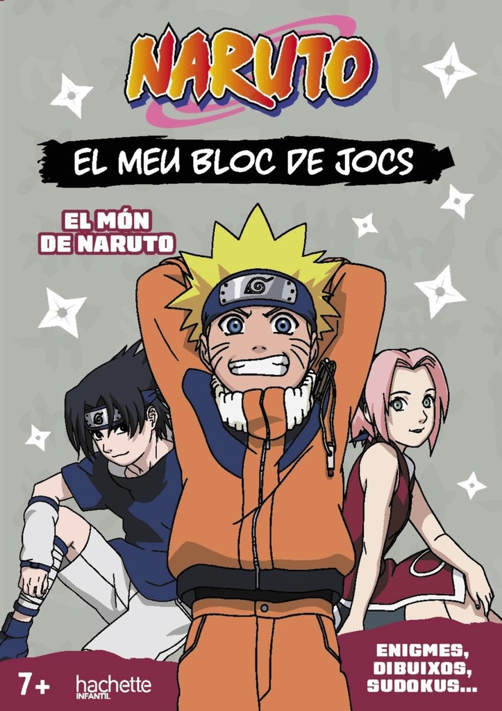 [9788419804709] El meu bloc de jocs Naruto. El món de Naruto