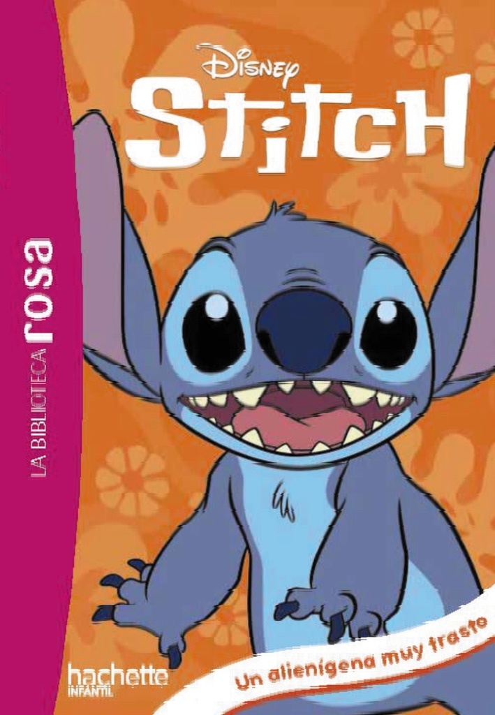 [9788419804976] Stitch 1. Un alienígena muy trasto