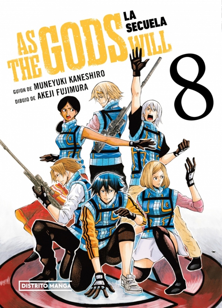 [9788419819789] AS THE GODS WILL LA SECUELA 8