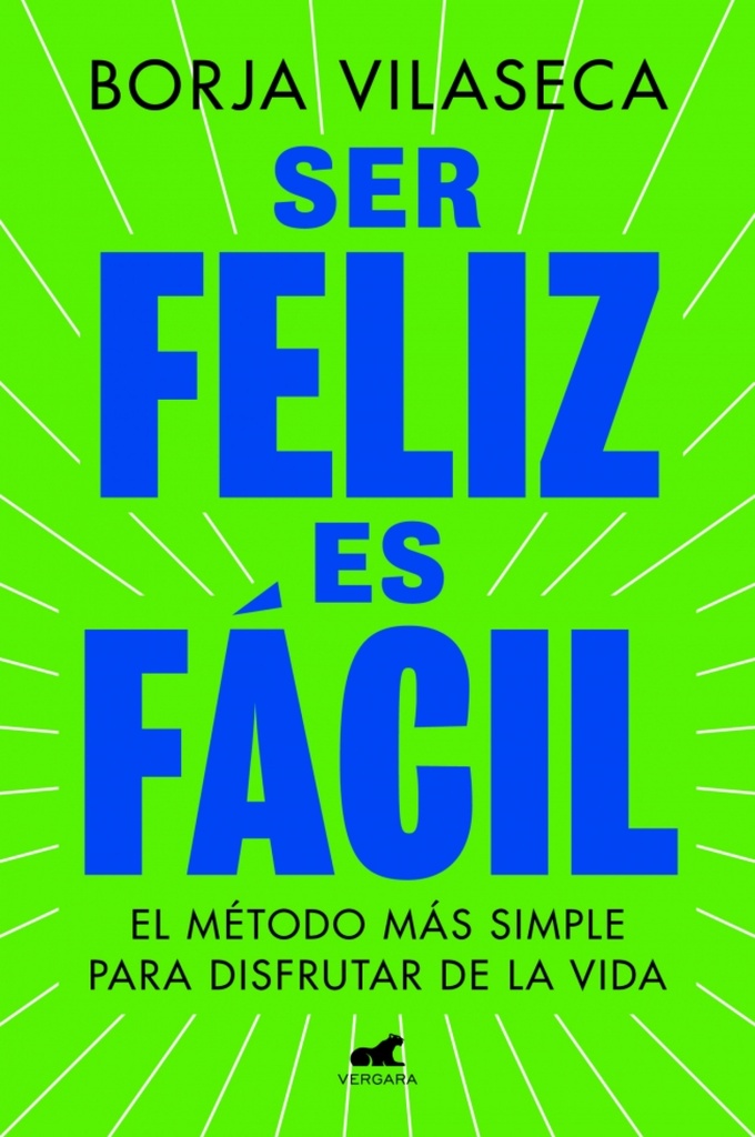 [9788419820457] Ser feliz es fácil