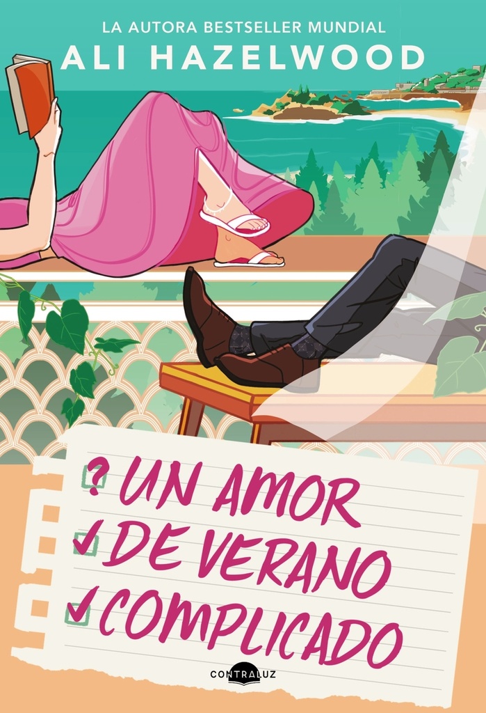 [9788419822932] Un amor de verano complicado