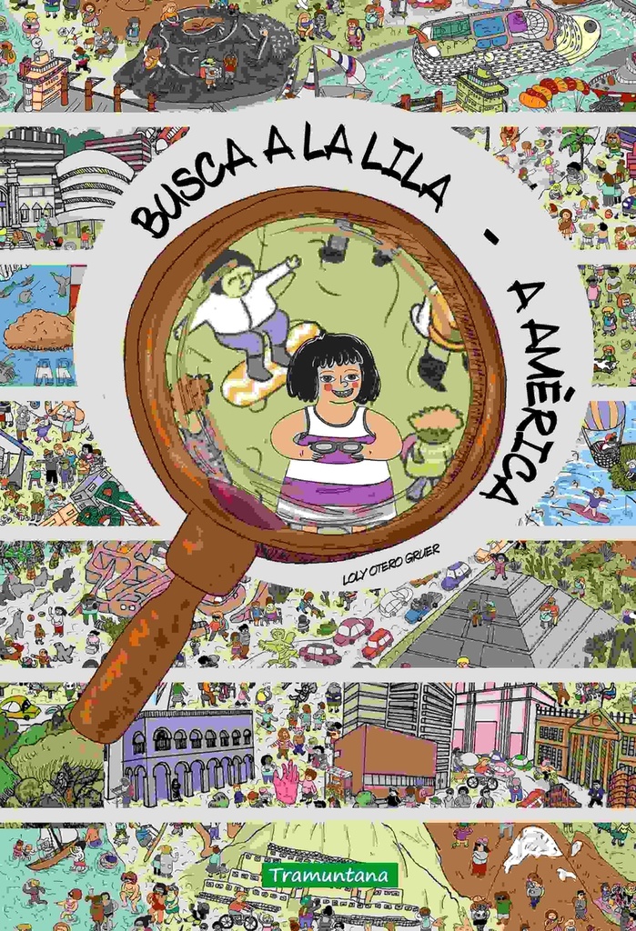 [9788419829719] Busca a la Lila a Amèrica