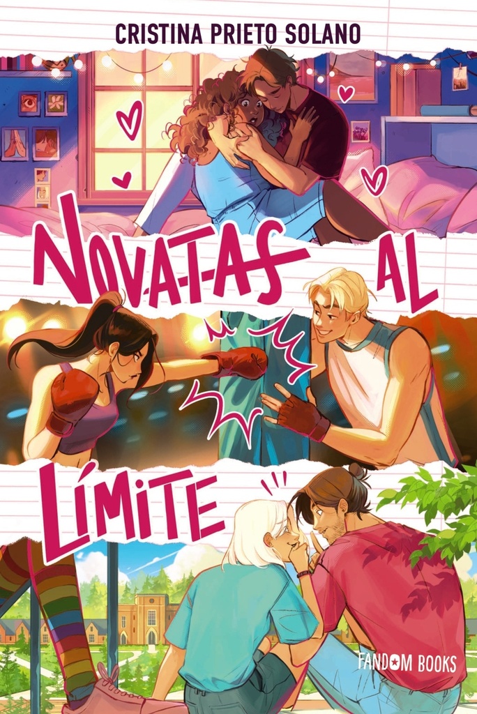 [9788419831439] Novatas al límite