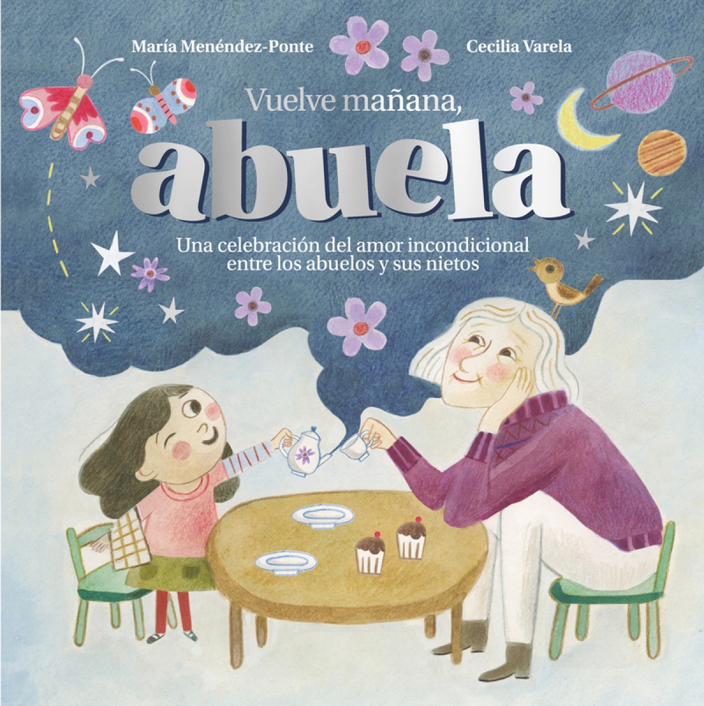 [9788419834607] Vuelve mañana, abuela
