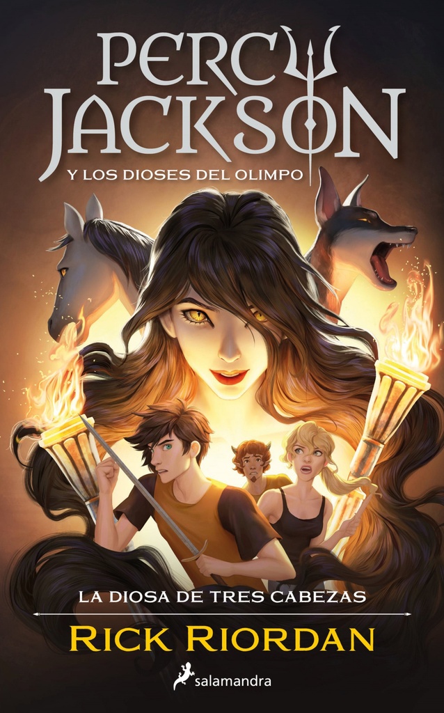 [9788419868107] 7.PERCY JACKSON Y LA DIOSA DE TRES CABEZAS
