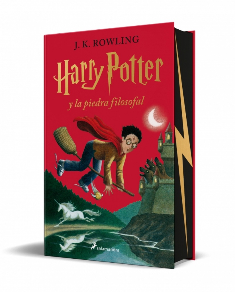 [9788419868282] Harry Potter y la piedra filosofal (edición especial con cantos pintados) (Harry Potter 1)
