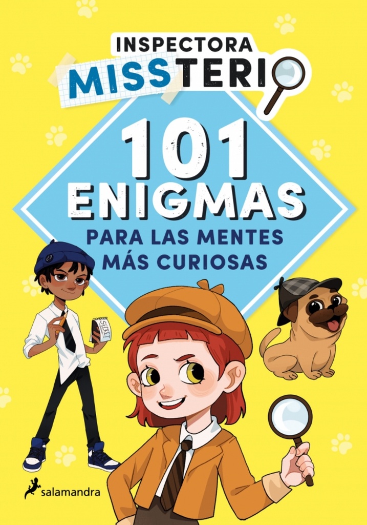 [9788419868350] Inspectora MissTerio y los 101 enigmas para las mentes más curiosas